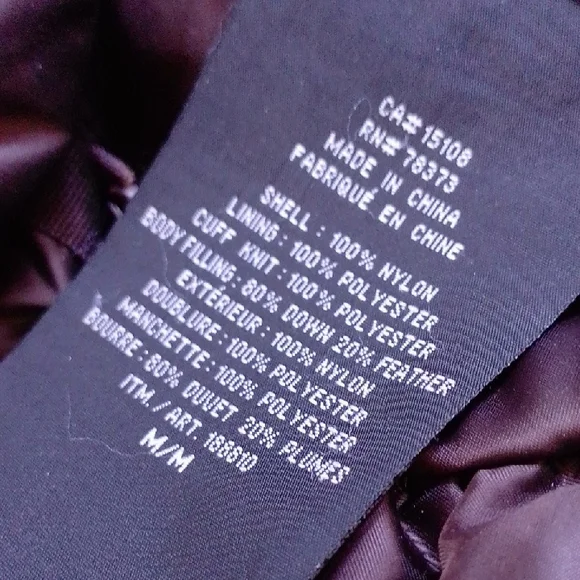 WOMENS COSTCO KIRKLAND SIGNATURE DOWN BROWN PUFFER JACKET - Picture 3 of 9